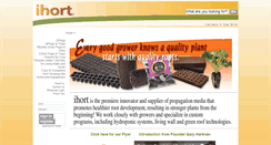 Desktop Screenshot of ihort.com